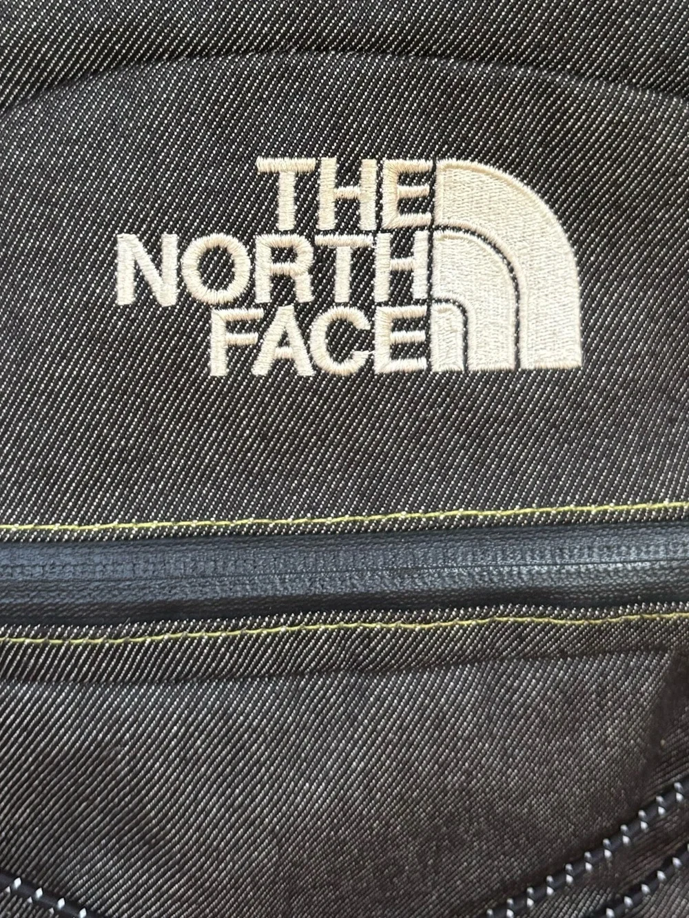 The North Face Borealis SE Backpack Black Denim Special Edition Daypack Unisex